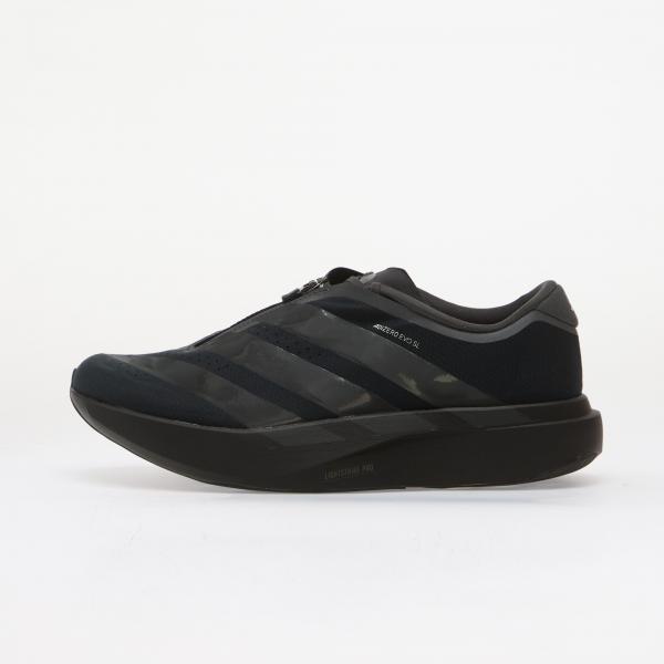 Tenisky adidas ADIZERO EVO SL Zip LIGHTSTRIKEPRO Running Core Black/ Grey Six/ Silver Met. EUR 46 2/3