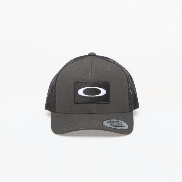 Kšiltovka Oakley O Original Patch Trucker Blackout Dark Heather Universal