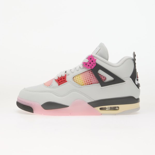 Tenisky Air Jordan 4 Retro "Comic" Off White/ Fire Pink-Anthracite EUR 42.5
