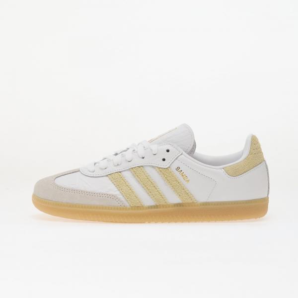 Tenisky adidas Samba Og Ftwr White/ Dual Yellow/ Gum 3 EUR 36 2/3