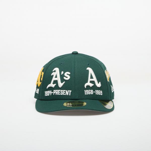 Kšiltovka New Era 59FIFTY MLB Img Aoe Pc Oakland Athletics Green 7 3/8