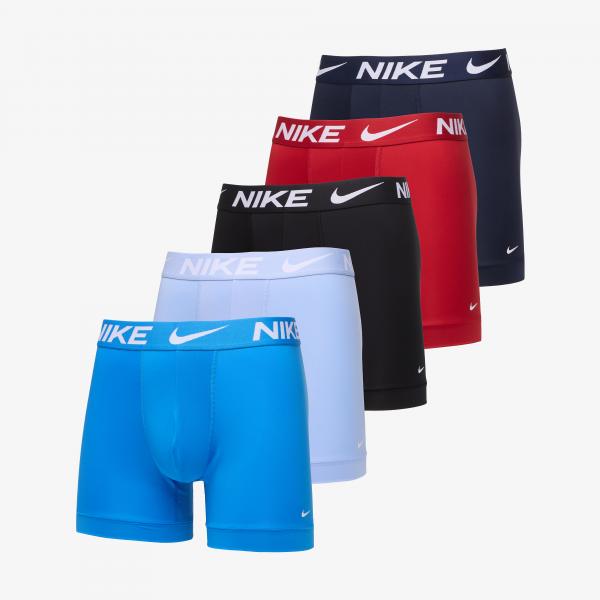 Boxerky Nike Boxer Brief 5-Pack Blue S