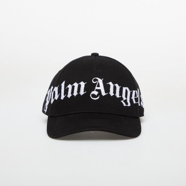 Kšiltovka Palm Angels Overlogo Cap Black/ Off White Universal