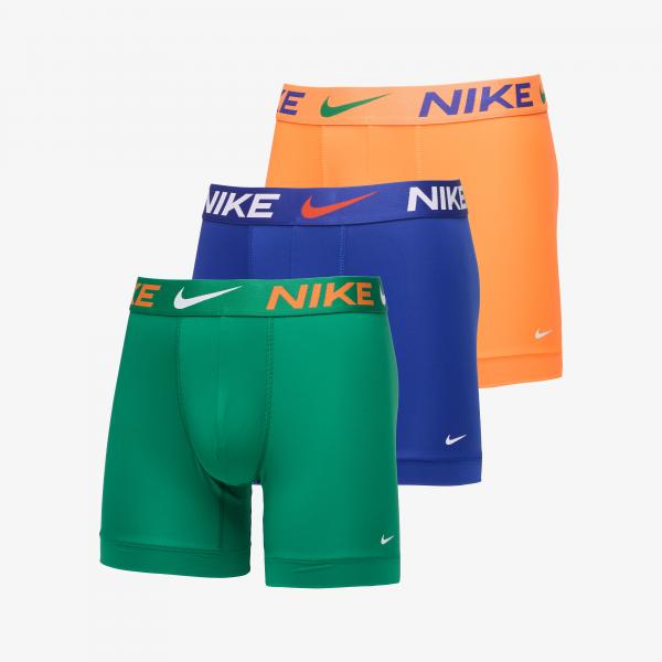 Boxerky Nike Boxer Brief 3-Pack Green L