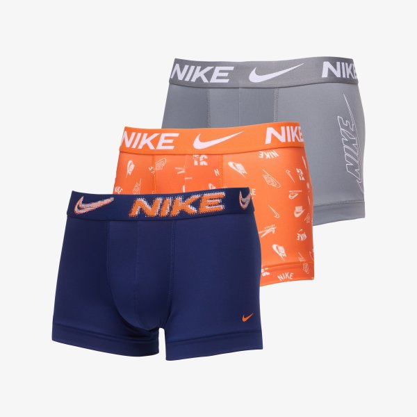Boxerky Nike Essential Micro Le T Trunk 3-Pack Multicolor M