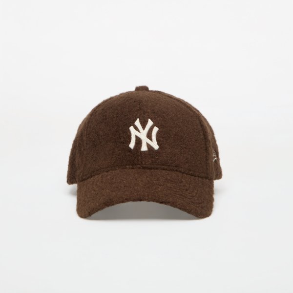 Kšiltovka New Era 9FORTY MLB Winter Borg New York Yankees Brown Universal
