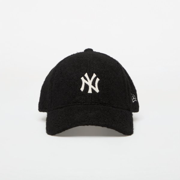 Kšiltovka New Era 9FORTY MLB Winter Borg New York Yankees Black Universal