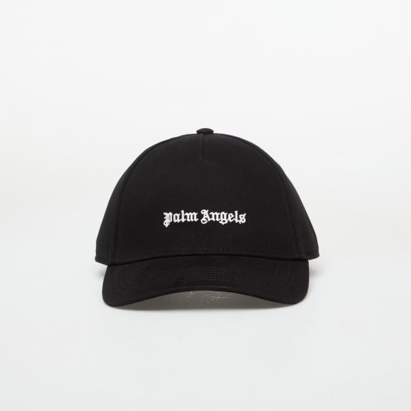 Kšiltovka Palm Angels Classic Logo Cap Black/ Off White Universal