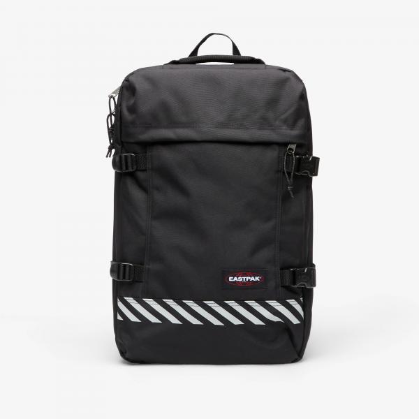 Batoh Eastpak Travelpack Refleks Stripe Black Universal