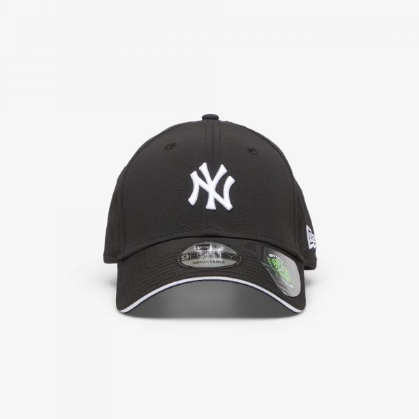 Kšiltovka New Era 9FORTY MLB Recycled New York Yankees Black Universal