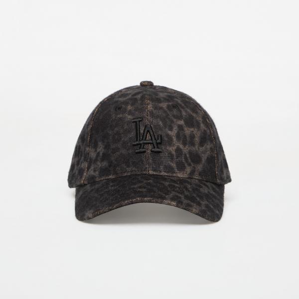 Kšiltovka New Era 9FORTY MLB Cosy Leopard Los Angeles Dodgers Black Universal
