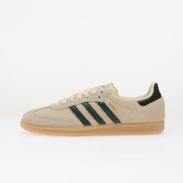 Tenisky adidas Samba OG Cream White/ Collegiate Green/ Magic Beige EUR 44