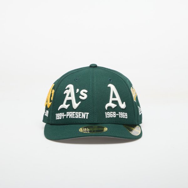 Kšiltovka New Era 59FIFTY MLB Img Aoe Pc Oakland Athletics Green 7 1/4