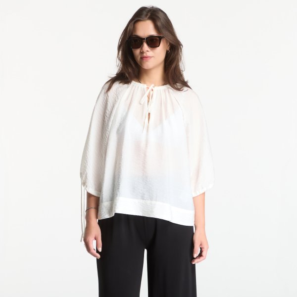 Top Samsøe Samsøe Samatera Ss Blouse 15754 Egret S
