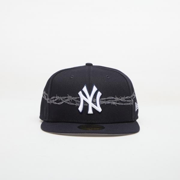 Kšiltovka New Era 59FIFTY MLB Icon New York Yankees Navy 7 1/8
