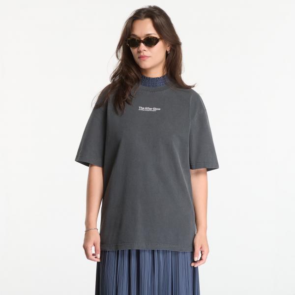 Tričko Samsøe Samsøe Sauni T-Shirt UNISEX Cream Solar Drift L