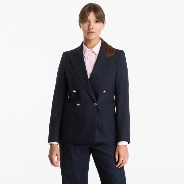Bunda Gant Slim Club Blazer Evening Blue 38