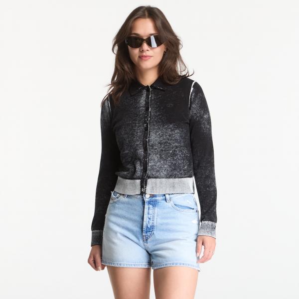 Svetr Diesel M-Loren Knitwear Black M