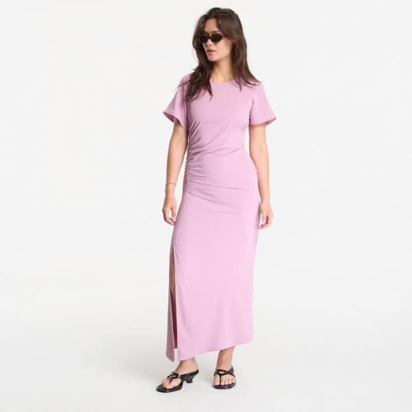 Šaty Samsøe Samsøe Saalbero Dress 15455 Orchid Haze M