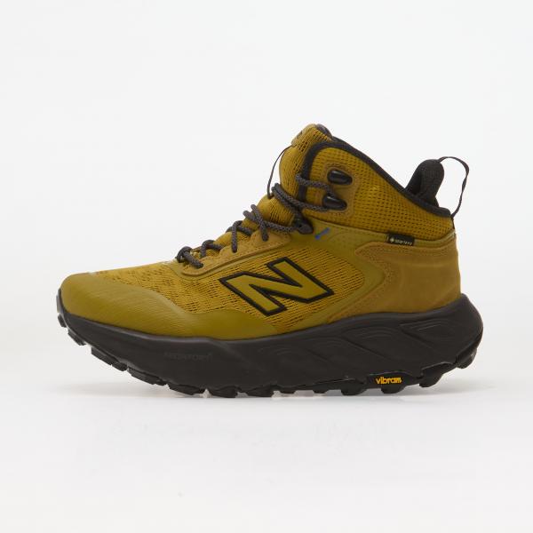 Tenisky New Balance FreshFoam Hierro Hiker Gore-Tex Basil Oil/ Black Cement EUR 11