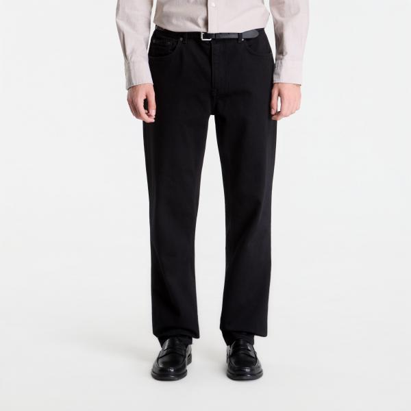Džíny Gant Reg Clean Wash Jeans Black 36/34