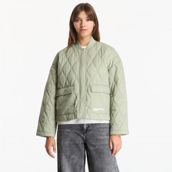 Bunda Karl Lagerfeld Jeans Light Quilted Jacket Tea L