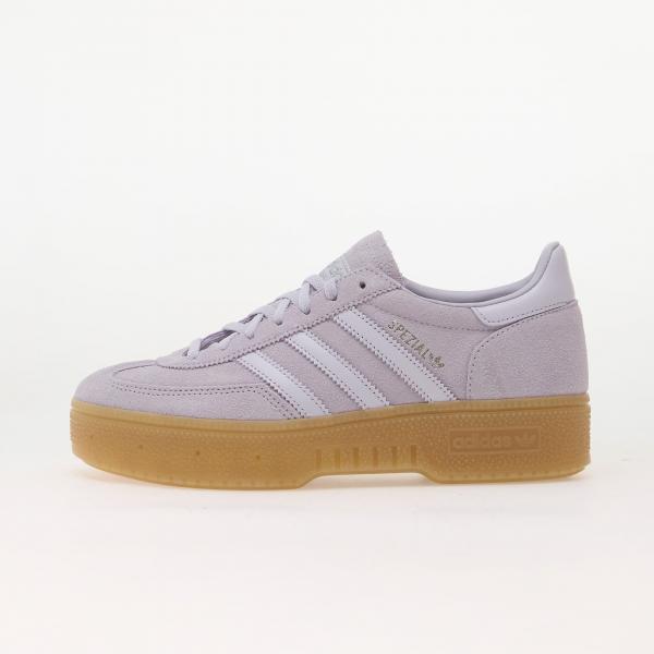 Tenisky adidas Handball Spezial Bold Silver Dawn/ Frozen Purple/ Gum 3 EUR 42