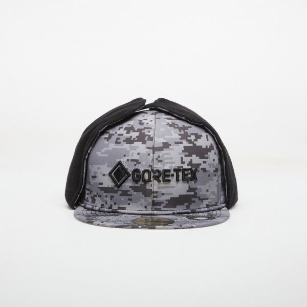 Kšiltovka New Era 59FIFTY Img Camo Goretex Grey 7 1/2