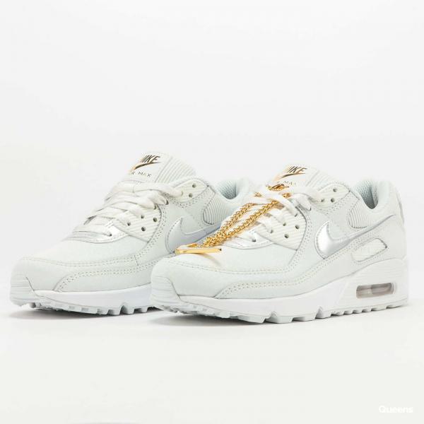 Tenisky Nike Wmns Air Max 90 Summit White/ Summit White-Dark Beetroot EUR 41