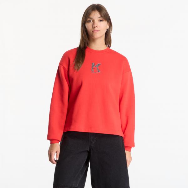 Mikina Karl Lagerfeld Jeans Reg K Logo Sweat Iridescent L
