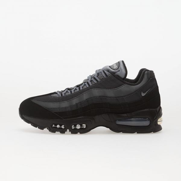 Tenisky Nike Air Max 95 Big Bubble Black/ Metallic Silver-Lime Blast EUR 47