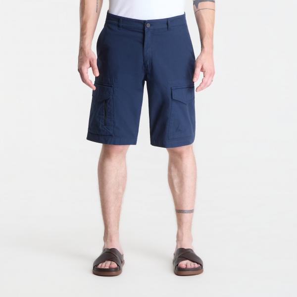 Šortky MC2 Saint Barth Wake Short Pant Blue Navy M