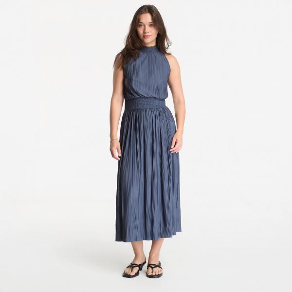 Šaty Samsøe Samsøe Uma Dress 10167 Ombre Blue L