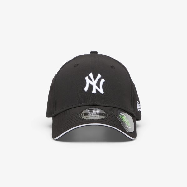 Kšiltovka New Era 9FORTY MLB Recycled New York Yankees Black Universal