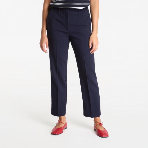 Kalhoty Gant Fluid Slim Slack Evening Blue 40