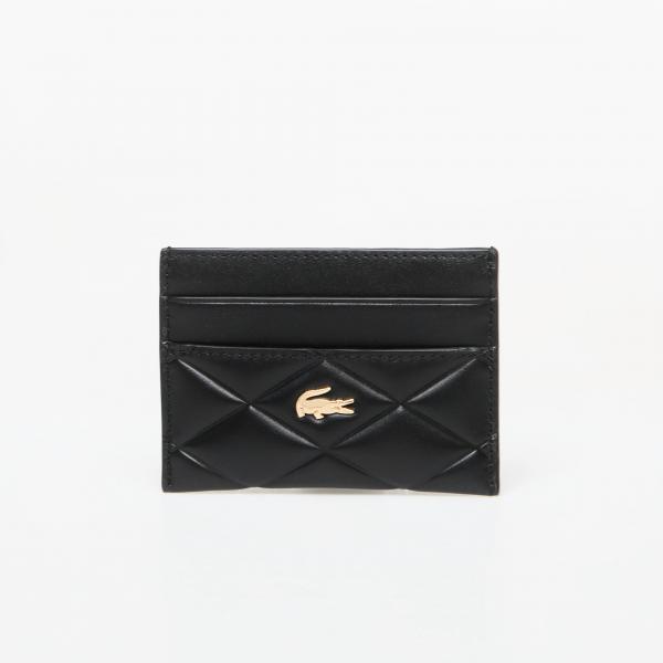 Peněženka Lacoste Cc Holder Noir Universal