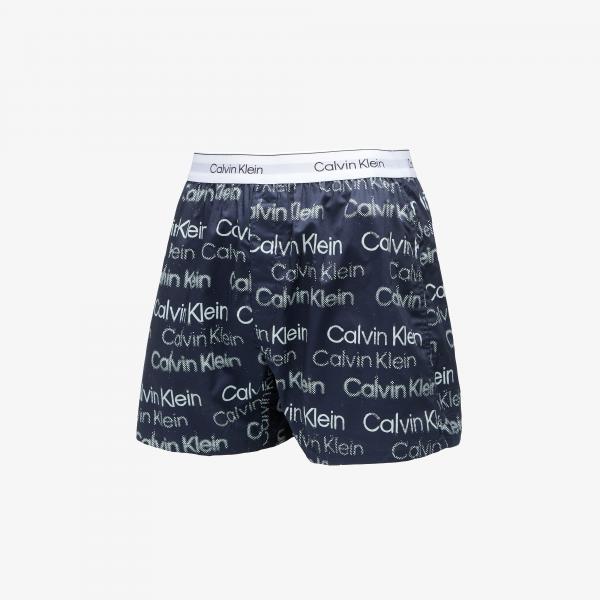 Boxerky Calvin Klein Boxer Trad Blue S