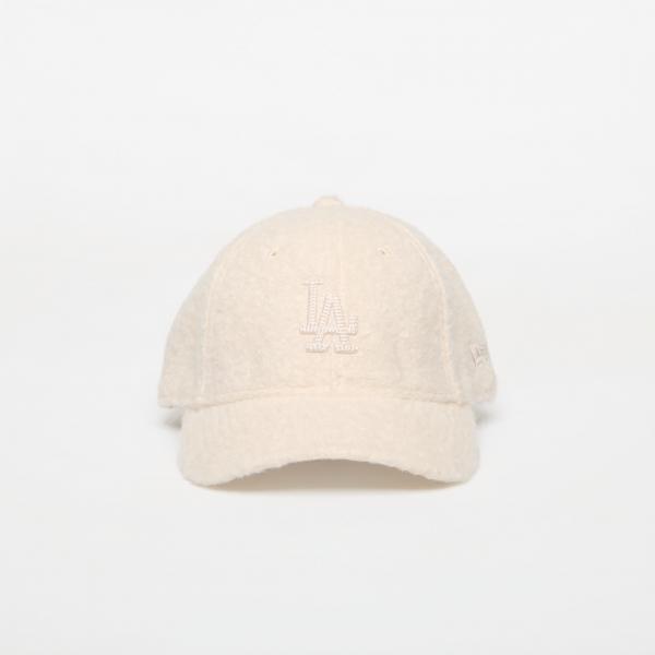 Kšiltovka New Era 9FORTY MC MLB Winter Borg Los Angeles Dodgers Beige Universal