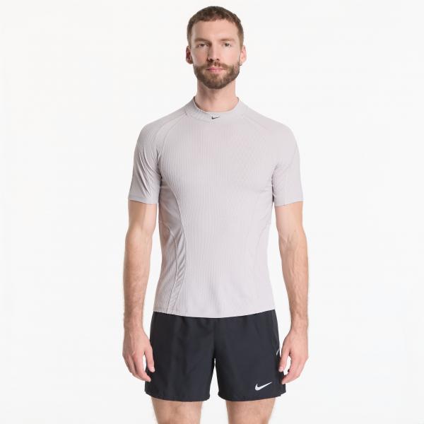 Tričko Nike Tech Men's Dri-FIT ADV Short-Sleeve Top College Grey/ Black XL