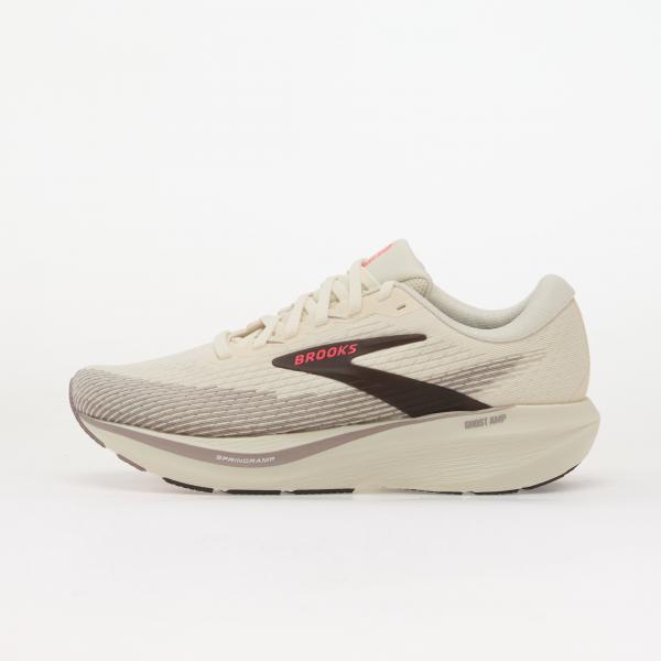 Brooks Ghost AMP Arctic Wolf/ Dove/ Pink 8.5