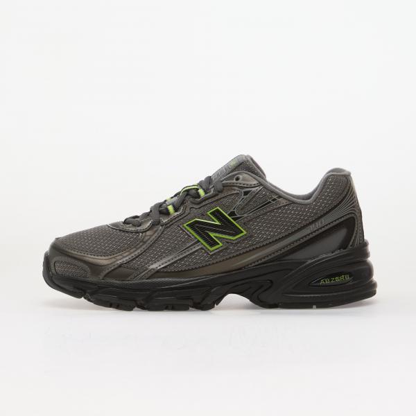 Tenisky New Balance Kids 740 Black Metallic/ Alkaline Green EUR 39