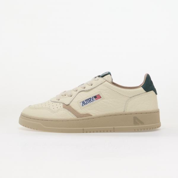 Tenisky Autry Medalist Low Man Beige/ Green EUR 41