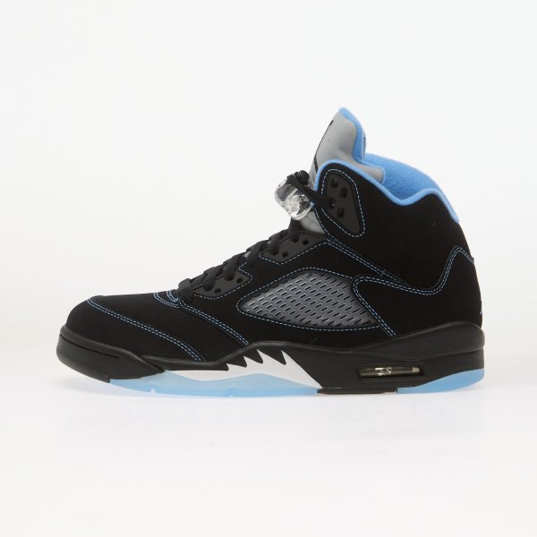 Tenisky Air Jordan 5 "Black Carolina" Black/ University Blue/ White EUR 45