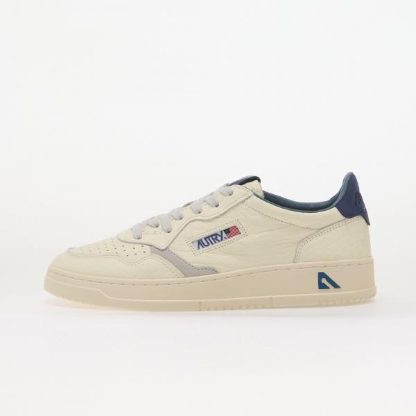 Tenisky Autry Medalist Low Man White/ Blue EUR 44