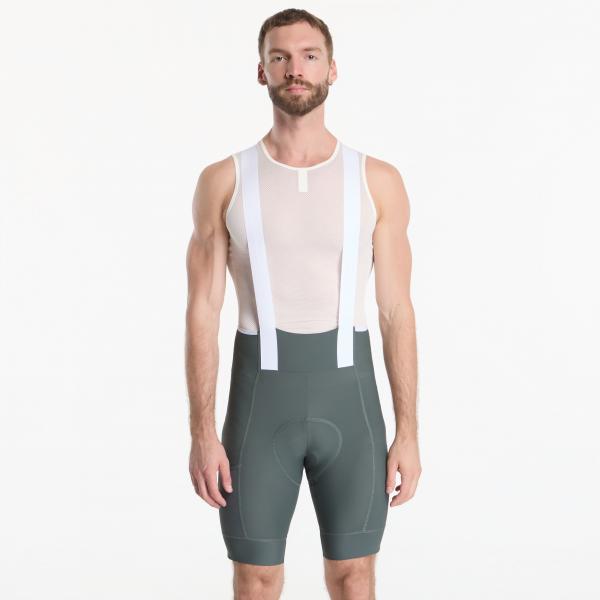 Šortky Rapha Men's Brevet Element Cargo Bib Shorts Onyx/ White XL