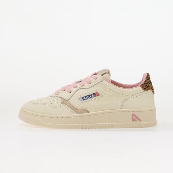 Tenisky Autry Medalist Low Woman White/ Pink EUR 36