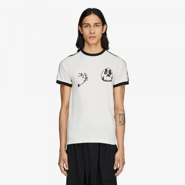 Tričko Y-3 Chito Graphic Cali Tee UNISEX Chalk White M