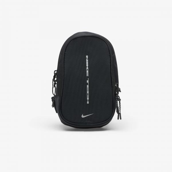 Taška Nike Commute Nike Tech Crossbody Bag 1L Black/ Black/ Reflect Silver Universal