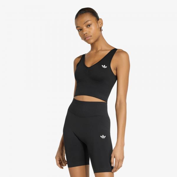 Podprsenka adidas Essentials Seamless Bralette Black XL