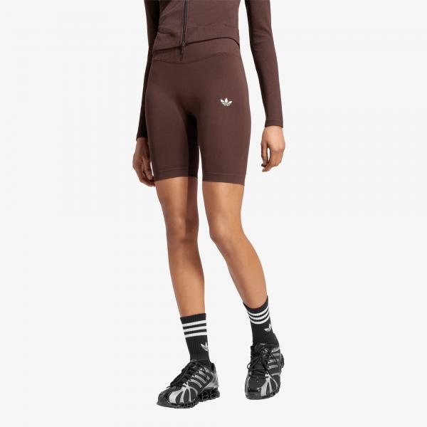 Šortky adidas Essentials Seamless Shorts 5 Inch Aurora Coffee L